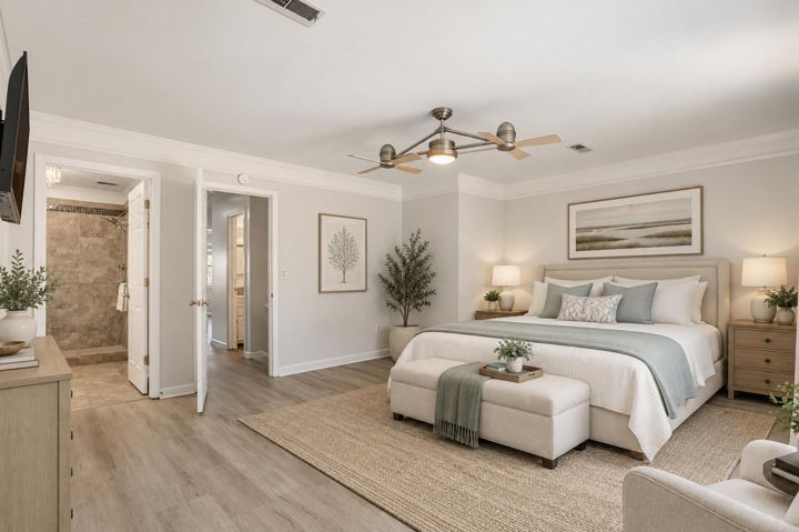 Primary suite