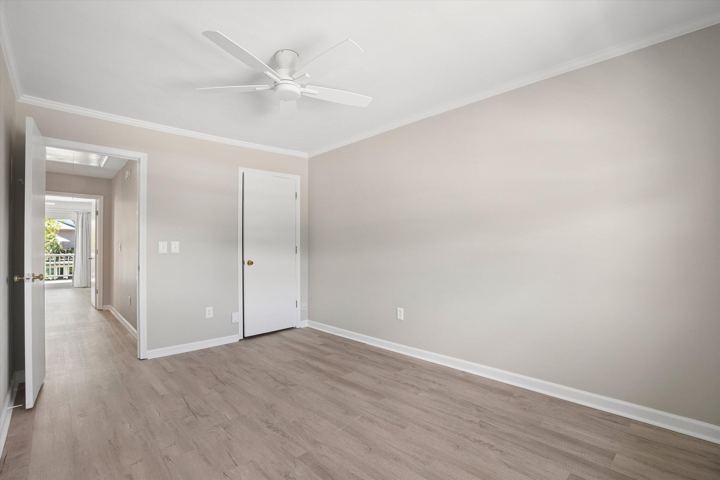 Upstairs bedroom