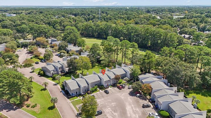 Aerial view of the home within Ventura Villas