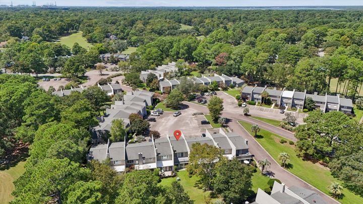 Aerial view of the Ventura Villas community